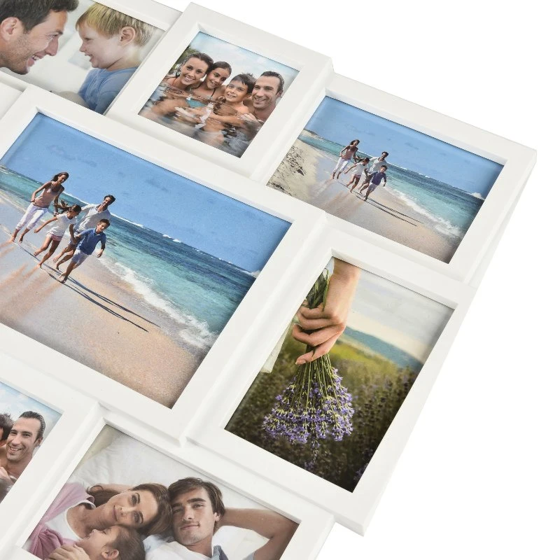 Wall Hanging Photo Frame with Multi Apertures for Kinds