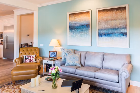 Pinturas al óleo abstractas modernas hechas a mano del grupo de la lona para la decoración casera